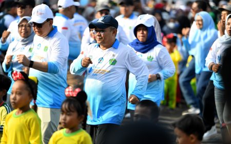 Abdul Mu’ti Ajak 24 Ribu Murid Terapkan 7 Kebiasaan Anak Indonesia Hebat