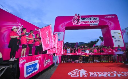 SMARTFREN Perkuat Jaringan di Lampung, 96 Persen Infrastruktur XLSMART Sudah Terintegrasi MOCN