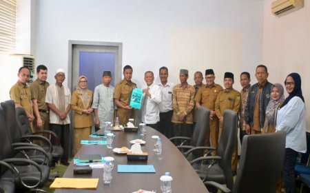 Warga Kecamatan Salo Sampaikan Aspirasi Pembangunan Langsung ke Bupati Kampar