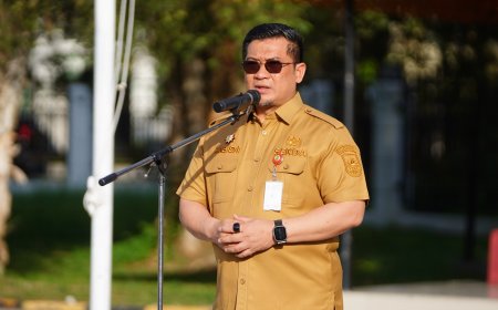 Pemprov Riau Siapkan Program English Day Saat ASN Jalani WFH