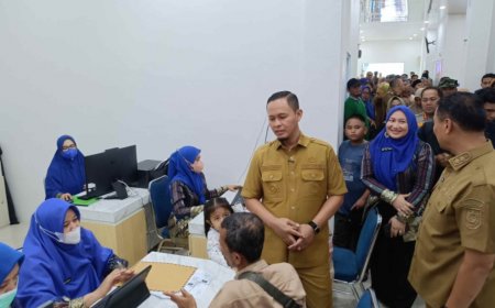 Kunjungan Pasien Naik, Layanan Puskesmas di Pekanbaru Buka Hingga Malam Dinilai Efektif