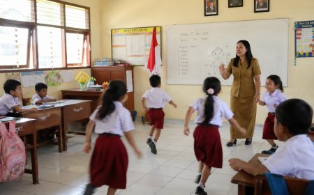 Pakar Ingatkan Risiko Stres Anak Usai Batas Usia Masuk SD Dilonggarkan Jadi 5,5 Tahun
