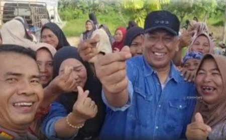 Warga Sontang Resah Narkoba, Bupati Rohul dan Kapolres Turun Langsung Berdialog