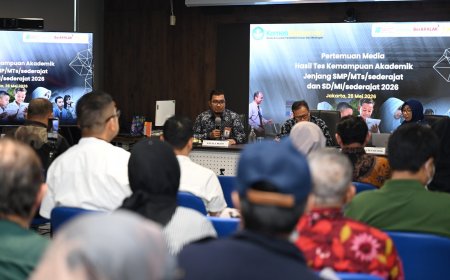 Hasil TKA 2026 Ungkap Ketimpangan Nilai Matematika, Kemendikdasmen Soroti Kemampuan Bernalar Siswa