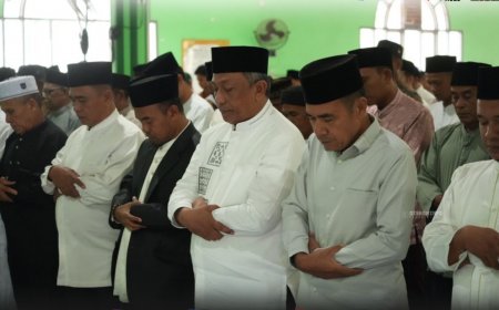 Pulang Kampung Saat Iduladha, Bupati Anton Ajak Warga Bangun Purba Perkuat Kebersamaan