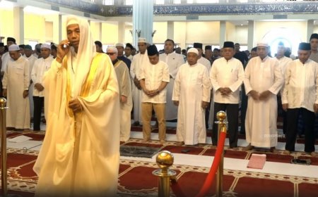 Pj Sekda Rohul Ajak Warga Perkuat Kepedulian Sosial Saat Iduladha 1447 H