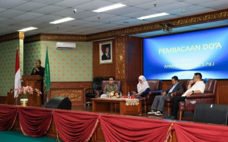 UIN Suska Riau Bidik Jadi Kampus Penyelenggara Beasiswa Nasional, Sosialisasikan BIB 2026