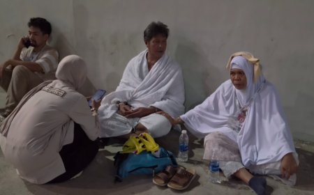 Kemenhaj Siagakan Tim Mobile Crisis Rescue di Jamarat untuk Lindungi Jemaah Haji
