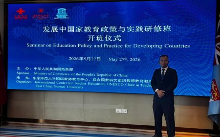 Guru MAN 1 Deli Serdang Wakili Indonesia di Seminar Pendidikan Internasional di China