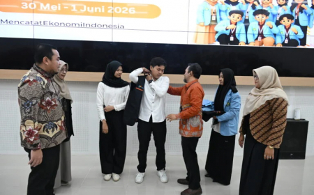 Unri Libatkan Mahasiswa dalam Sensus Ekonomi 2026