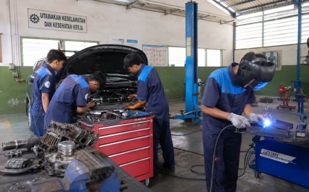Ribuan Lulusan SMK Sudah Bekerja di Luar Negeri, Peluang Karier Global Kian Terbuka