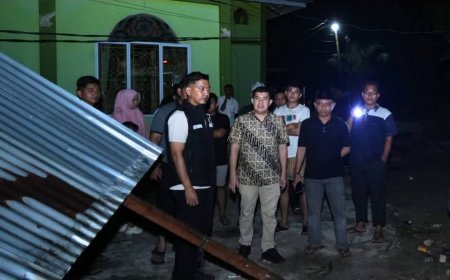 Pemkab Kampar Percepat Pendataan dan Bantuan Korban Puting Beliung, Pj Sekda Turun Langsung ke Lokasi