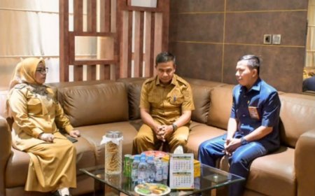 Ketua Pengadilan Agama Bangkinang Akan Pindah Tugas, Bupati Kampar Bahas Agenda Pisah Sambut