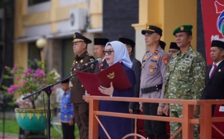 Harkitnas 2026, Wabup Kampar Ajak ASN Tingkatkan Pengabdian dan Pelayanan kepada Masyarakat