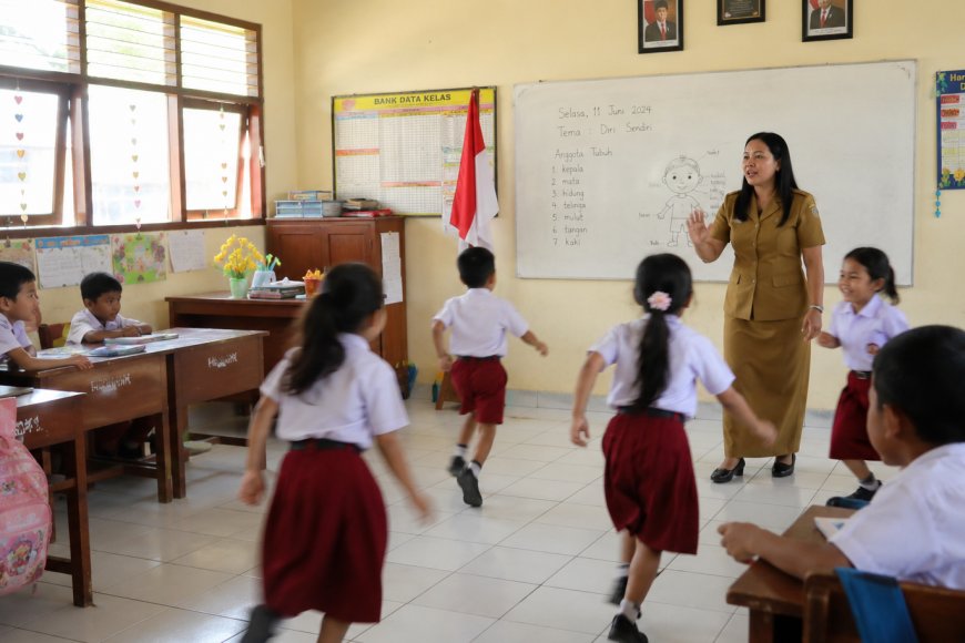 Pakar Ingatkan Risiko Stres Anak Usai Batas Usia Masuk SD Dilonggarkan Jadi 5,5 Tahun