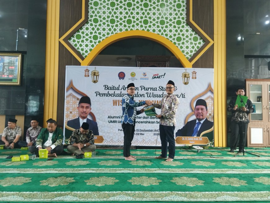 418 Calon Wisudawan Umri Dibekali Karakter dan Soft Skill