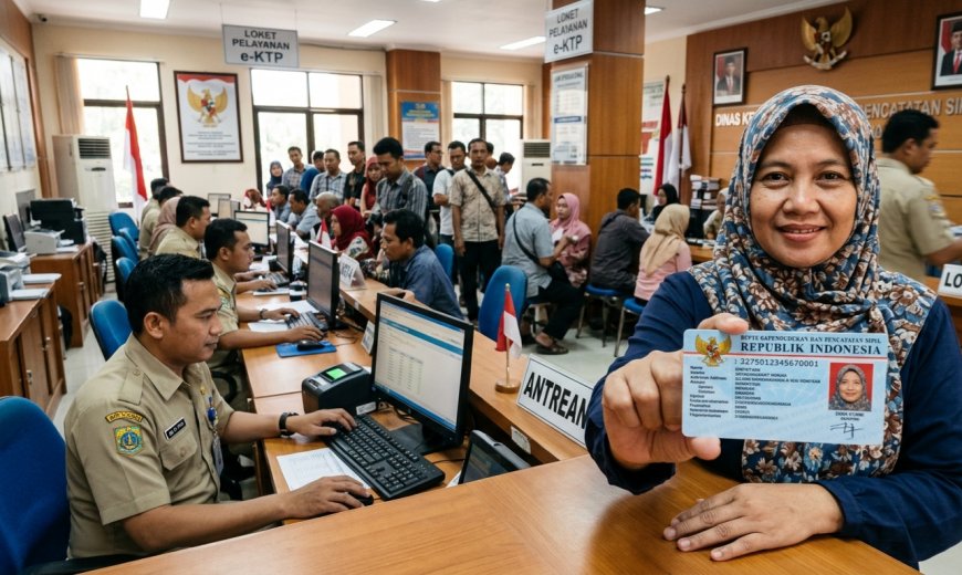 Rencana Denda Kehilangan KTP Dinilai Berisiko Turunkan Kepercayaan Publik