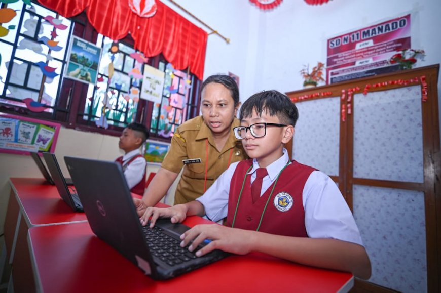 Tantangan Literasi Jadi Sorotan, Sekolah di Manado Perkuat Persiapan TKA dengan Strategi Intensif