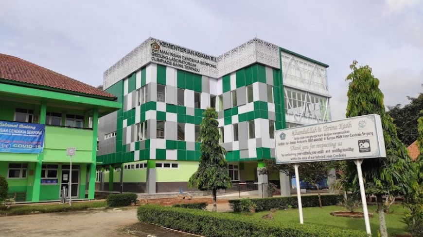 14 Siswa MAN Insan Cendekia Serpong Raih Beasiswa Garuda