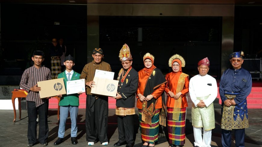 Hardiknas 2026, Menag Dorong Kurikulum Cinta dan Ekoteologi untuk Bentuk Karakter Siswa