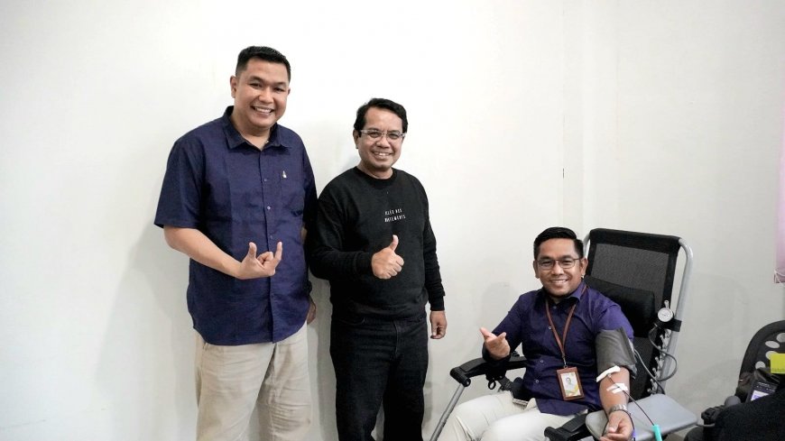 Milad ke-2 FK UMRI Diwarnai Aksi Donor Darah