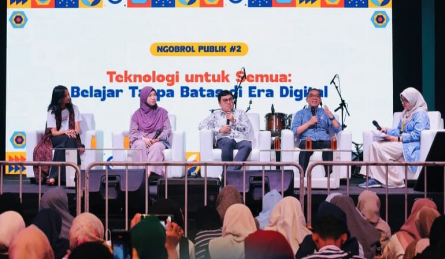Teknologi Tak Bisa Berdiri Sendiri, Mendiktisaintek Tekankan Peran Guru di Era Digital