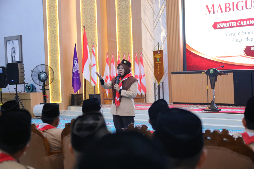 Di Acara Pramuka, Bupati Siak Soroti Ancaman Gadget dan Narkoba