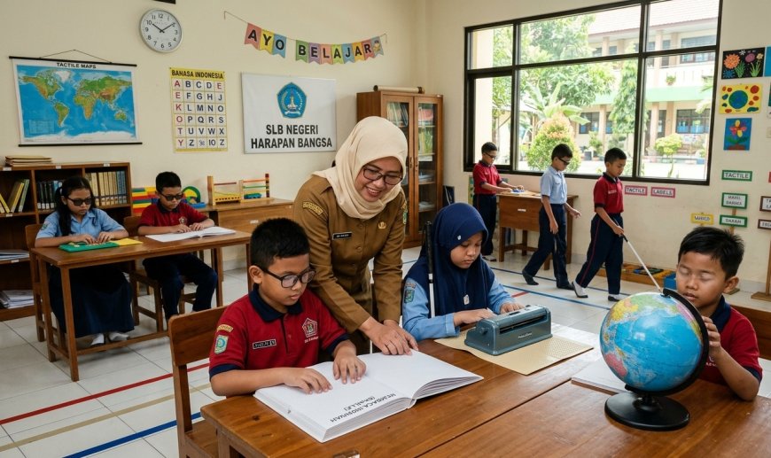 Kemendikdasmen Dorong 7 Kebiasaan Anak Indonesia Hebat di SLB