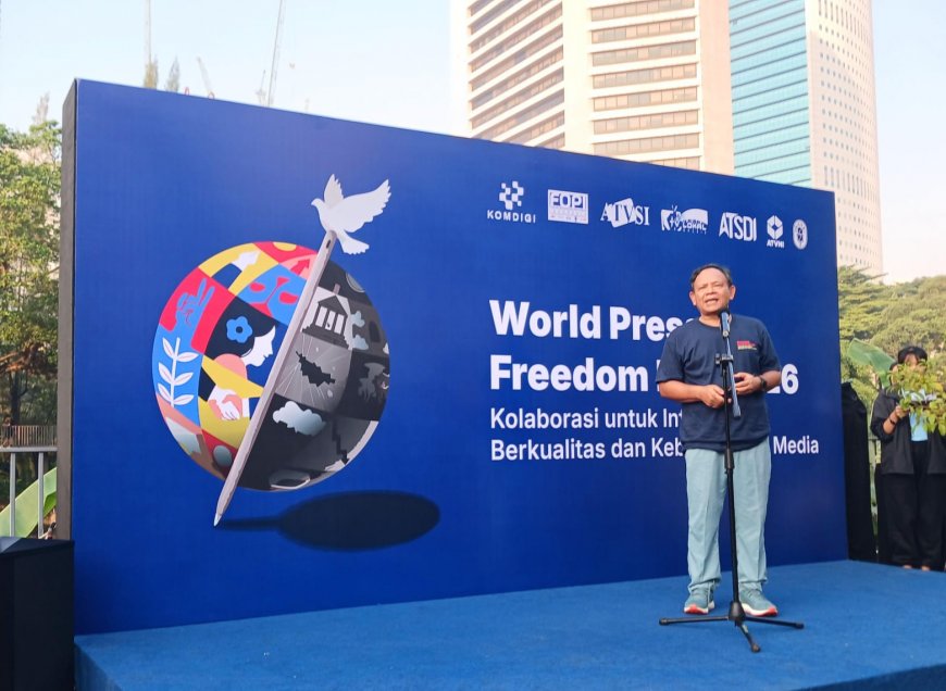 World Press Freedom Day 2026: Dewan Pers Soroti Tantangan Kualitas Informasi di Era Media Sosial