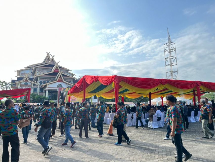 May Day 2026 di Pekanbaru: Pemprov Riau Ubah Aksi Buruh Jadi Forum Dialog Terbuka