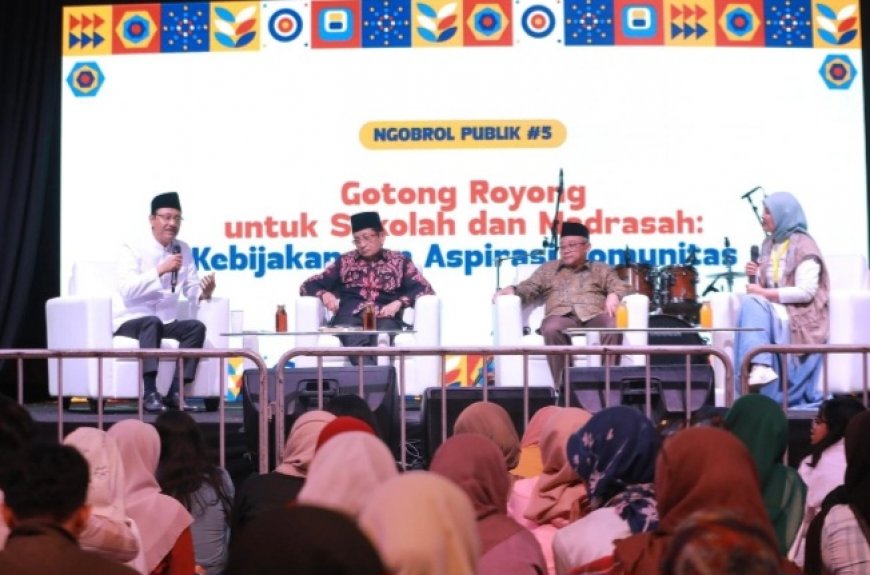 4 Juta Anak Terancam Putus Sekolah, Gus Ipul Dorong Sekolah Rakyat Jadi Solusi Gotong Royong