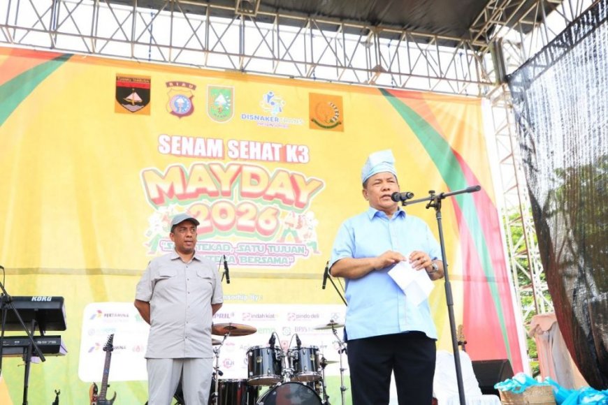 May Day 2026, Pemprov Riau Siap Jalankan Kebijakan Prabowo untuk Kesejahteraan Buruh