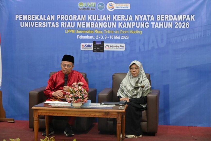 5.000 Mahasiswa Unri Siap Diterjunkan ke 11 Daerah di Riau