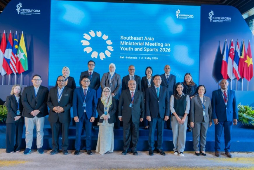 Pertemuan Menteri Pemuda ASEAN 2026 di Bali, Bahas Diplomasi Olahraga dan Kolaborasi Regional