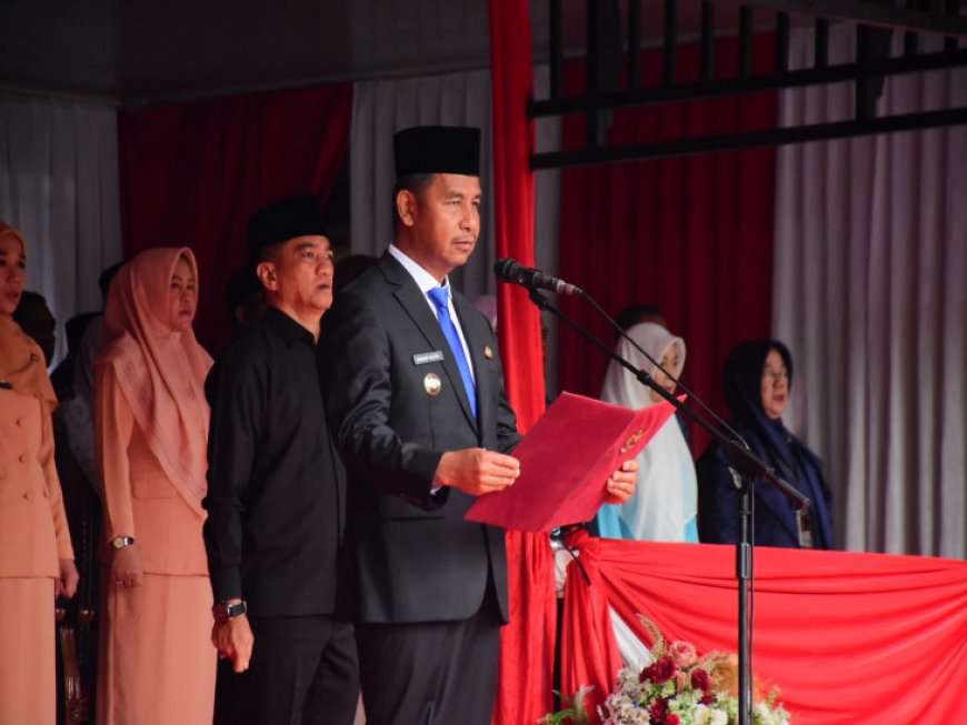 Hardiknas, Bupati  Kampar Tekankan Pendidikan Berkarakter di Era Digital