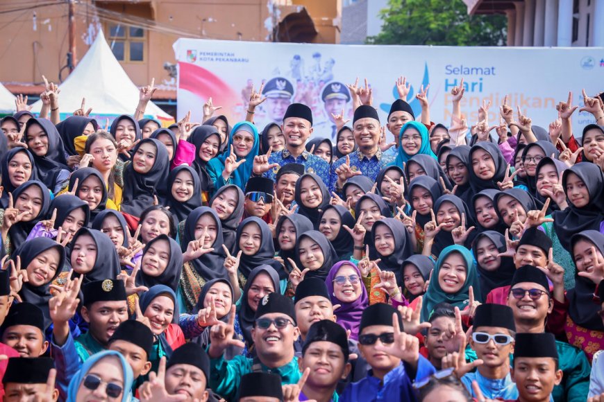 Pemko Fokus Tekan Anak Putus Sekolah dan Tingkatkan Kesejahteraan Guru