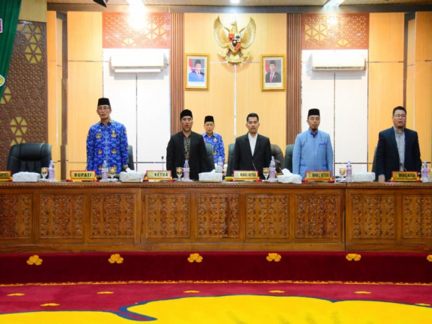 DPRD Kampar Sampaikan Hasil Reses, Pemkab Siap Tindak Lanjut Aspirasi Masyarakat