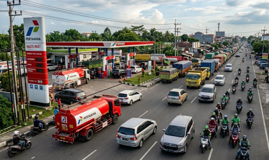 Bupati Rohul Pastikan Stok BBM Aman, Minta Warga Tak Terpancing Isu dan Panic Buying