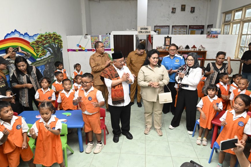 Revitalisasi TK Kristen Kupang Dimulai, Mendikdasmen Tekankan Kolaborasi untuk Pendidikan Bermutu