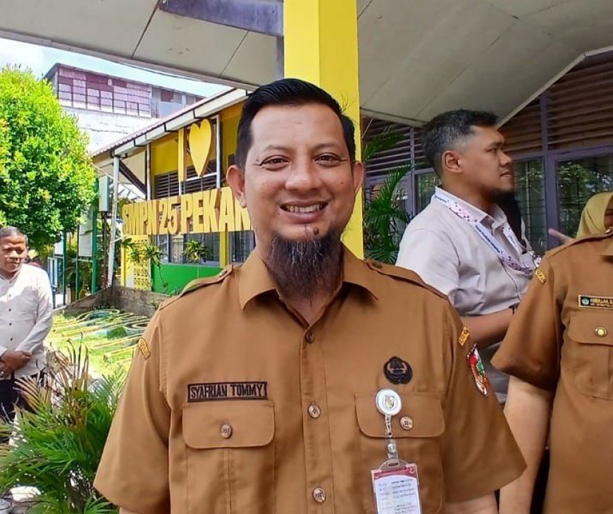 Pemko Pekanbaru Genjot Program Zero Anak Putus Sekolah, Buka Layanan Pengaduan