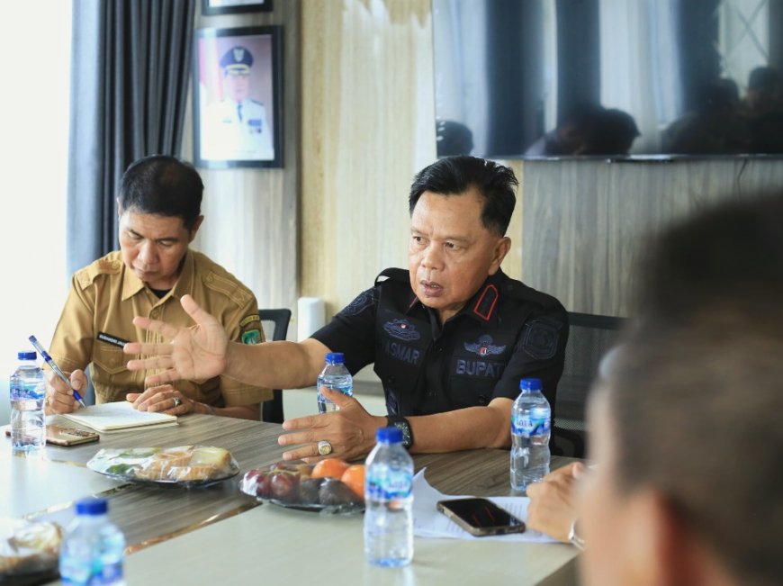 Bupati Meranti Evaluasi Tarif Buruh Gerobak, Upah Tak Naik Sejak 2014 Jadi Sorotan