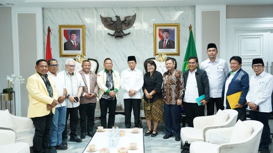Menag Dorong Kolaborasi dengan Ormas Katolik, Tekankan Kemandirian Umat di Tengah Tantangan Global