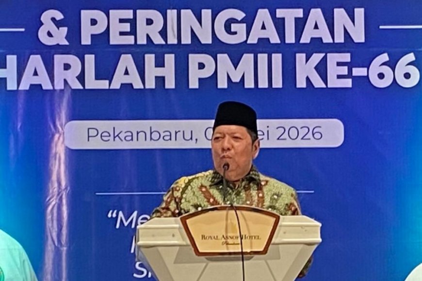 Pemprov Siap Kolaborasi dengan IKA PMII Riau