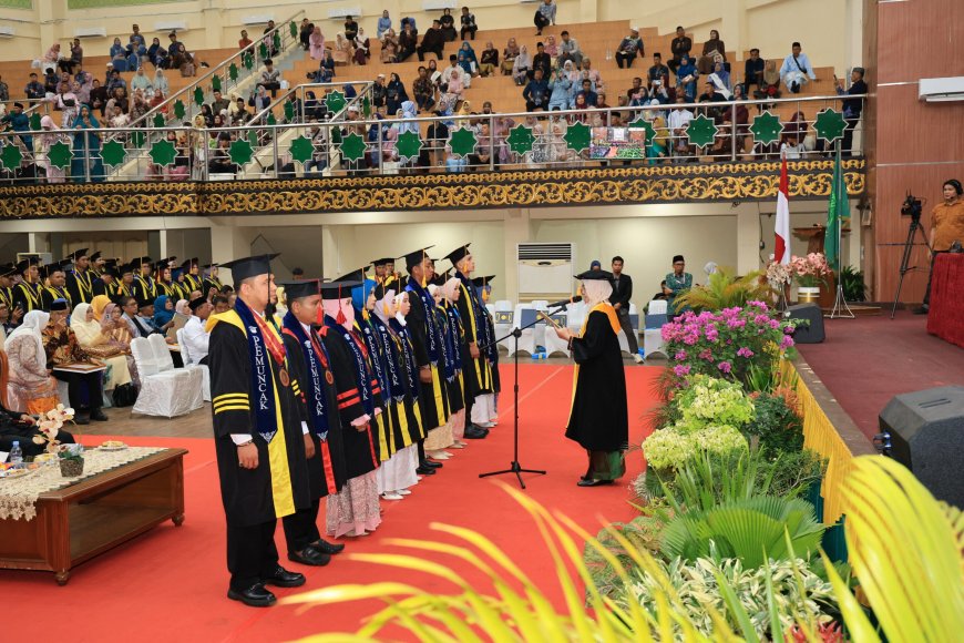 Wisuda UIN Suska Riau 2026, Soroti Pentingnya Literasi Finansial di Era Digital