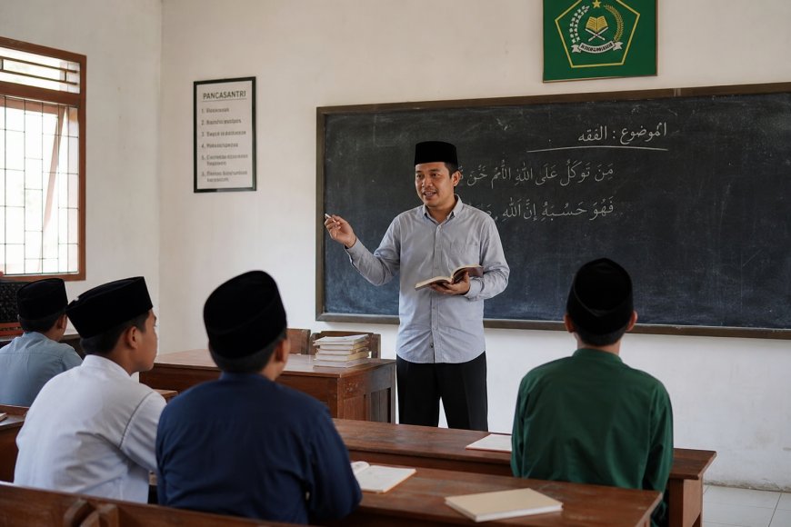 267 Guru Non ASN Pesantren Terima TPG Triwulan I 2026