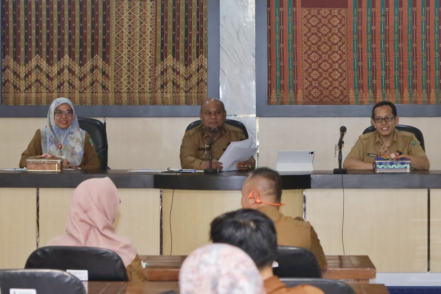 Soal MBG, Pemkab Siak Fokus Dapur 3T dan Serapan Pangan Lokal