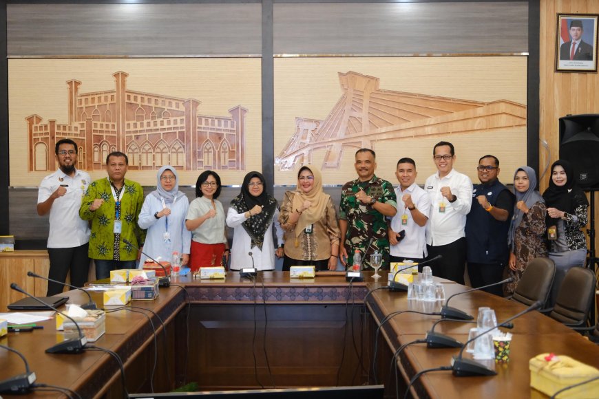Masuk 30 Besar Nasional, Siak Kebut Realisasi Sekolah Nasional Terintegrasi 2026
