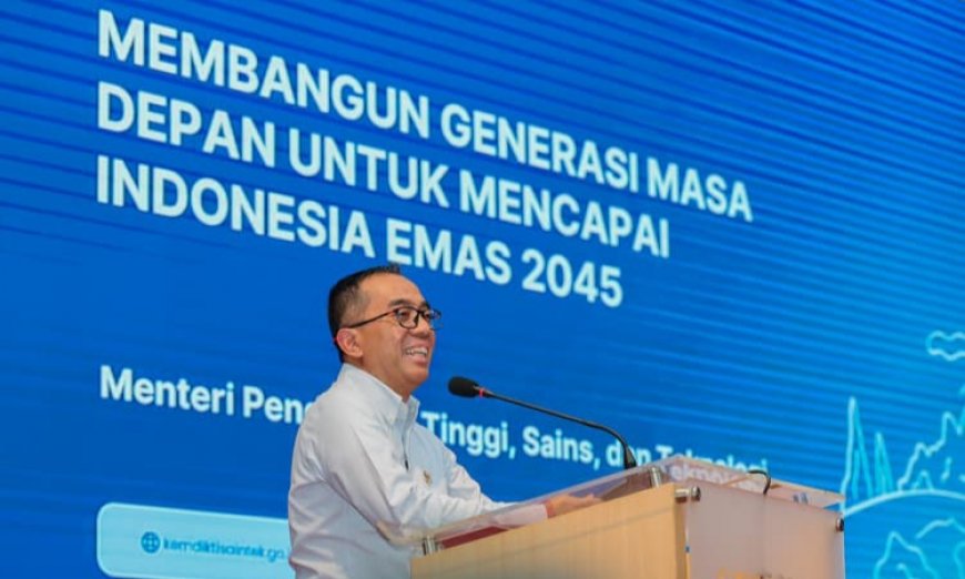 Kemdiktisaintek Ubah Arah Beasiswa LPDP, Fokus pada Dampak Nyata