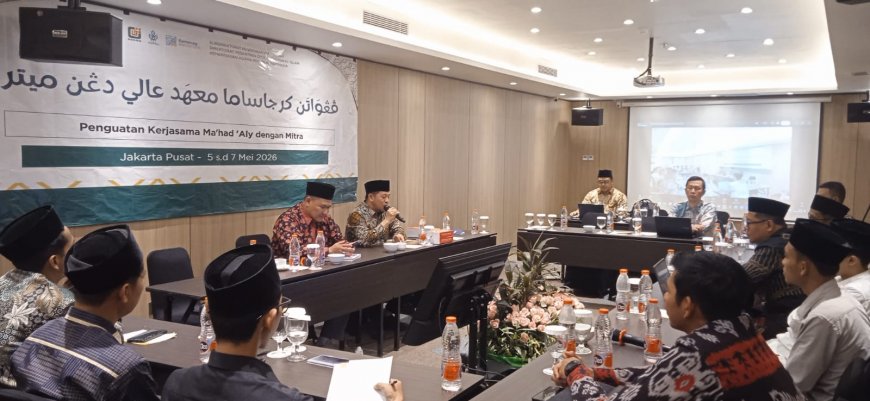 Pesantren Dorong Karya Intelektual Masuk HaKI, Ma’had Aly Diperkuat Jadi Pusat Produksi Pengetahuan