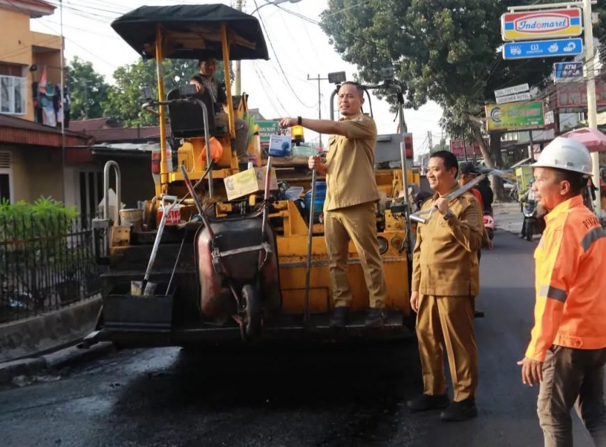 Tak Sekadar Wacana, Program Pemko Pekanbaru Terealisasi Satu Persatu